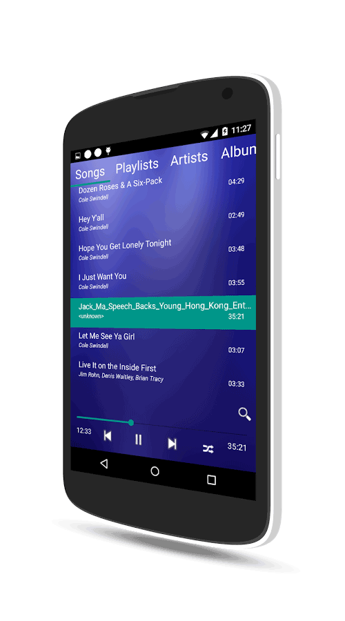 Financept Music Player Pro  – 파이낸스펫 뮤직 플레이어 프로 (프로) 1.11 3