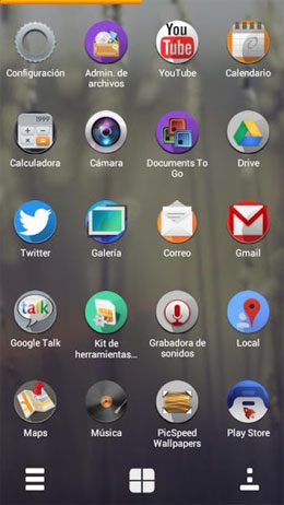 Firefox Os Next Launcher Theme  – 파이어폭스 OS 넥스트 런처 테마 1.0 2