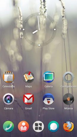 Firefox Os Next Launcher Theme  – 파이어폭스 OS 넥스트 런처 테마 1.0 3