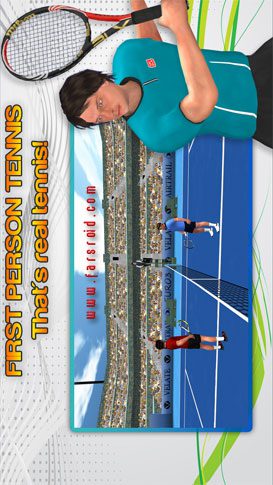 First Person Tennis World Tour  – 퍼스트 퍼슨 테니스 월드 투어 2.6 2