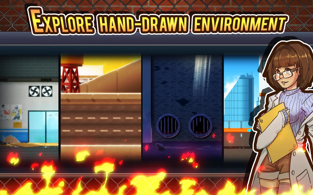 Fist of Rage: 2D Battle Platformer  – 분노의 주먹: 2D 배틀 플랫폼 게임 1.5 버그판 3