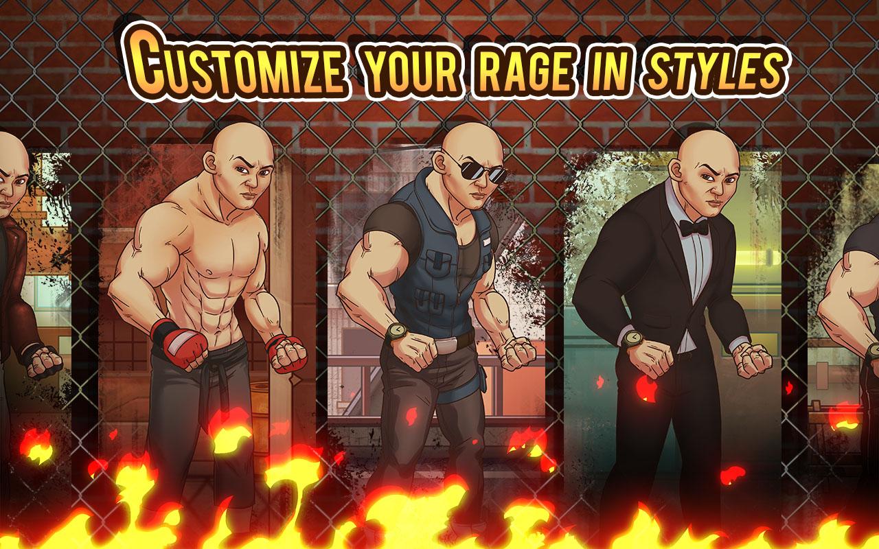 Fist of Rage: 2D Battle Platformer  – 분노의 주먹: 2D 배틀 플랫폼 게임 1.5 버그판 5