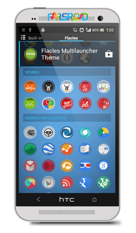 Flacles Multilauncher Theme  – 플라클스 멀티런처 테마 1.0 2