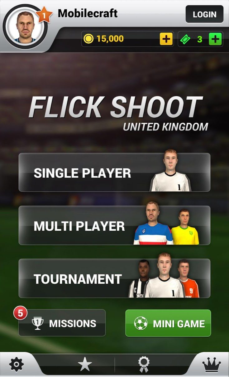 Flick Shoot UK – 플릭 슈트 UK 1.11 버그판 6