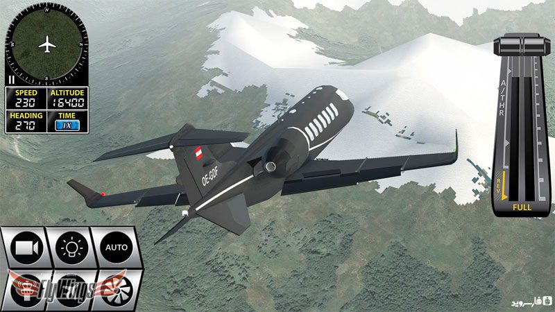 Flight Simulator X 2016 Air HD  – 플라이트 시뮬레이터 X 2016 에어 HD 1.4.0 2