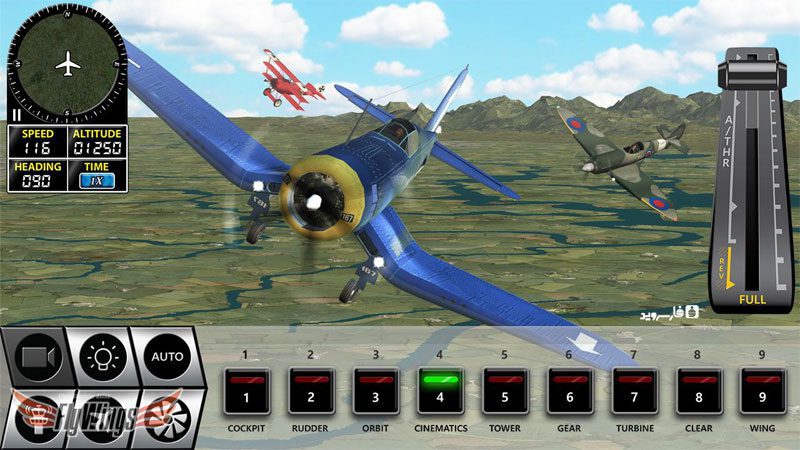 Flight Simulator X 2016 Air HD  – 플라이트 시뮬레이터 X 2016 에어 HD 1.4.0 3