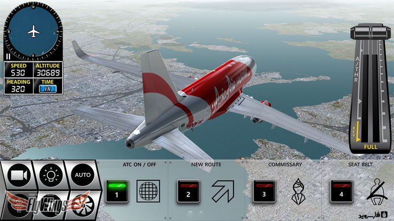 Flight Simulator X 2016 Air HD  – 플라이트 시뮬레이터 X 2016 에어 HD 1.4.0 4