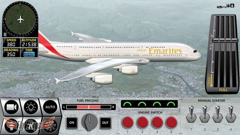 Flight Simulator X 2016 Air HD  – 플라이트 시뮬레이터 X 2016 에어 HD 1.4.0 6