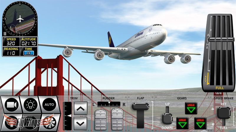 Flight Simulator X 2016 Air HD  – 플라이트 시뮬레이터 X 2016 에어 HD 1.4.0 7