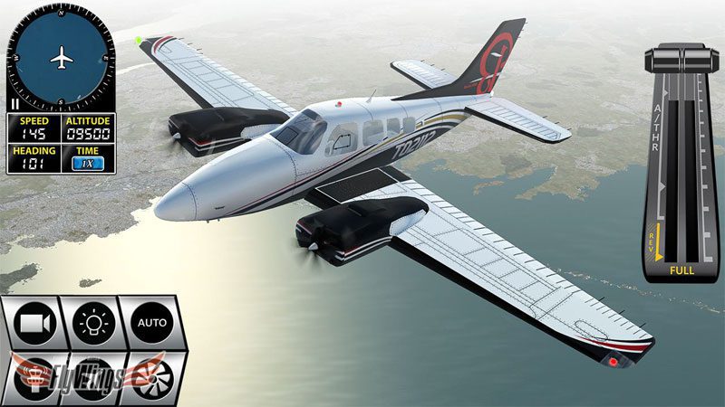 Flight Simulator X 2016 Air HD  – 플라이트 시뮬레이터 X 2016 에어 HD 1.4.0 8