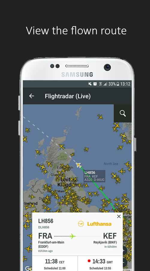 Flightradar Pro  – 플라이트레이다 프로 (프로) 1.0.2 3