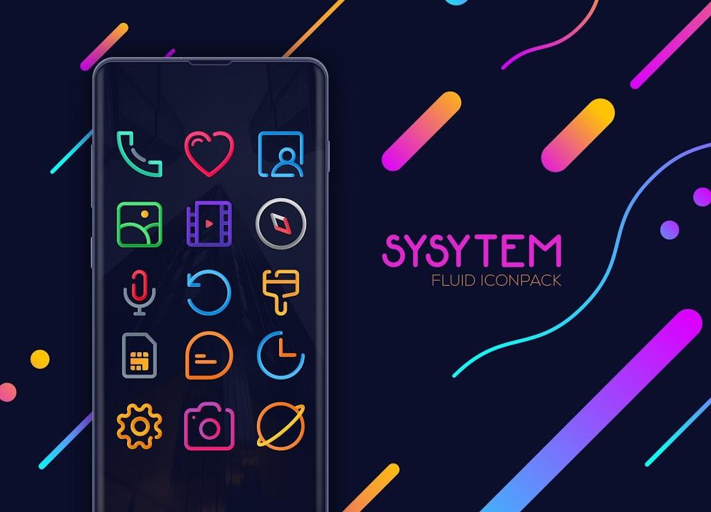 Fluid Icon Pack – 플루이드 아이콘 팩 1.3.48 1