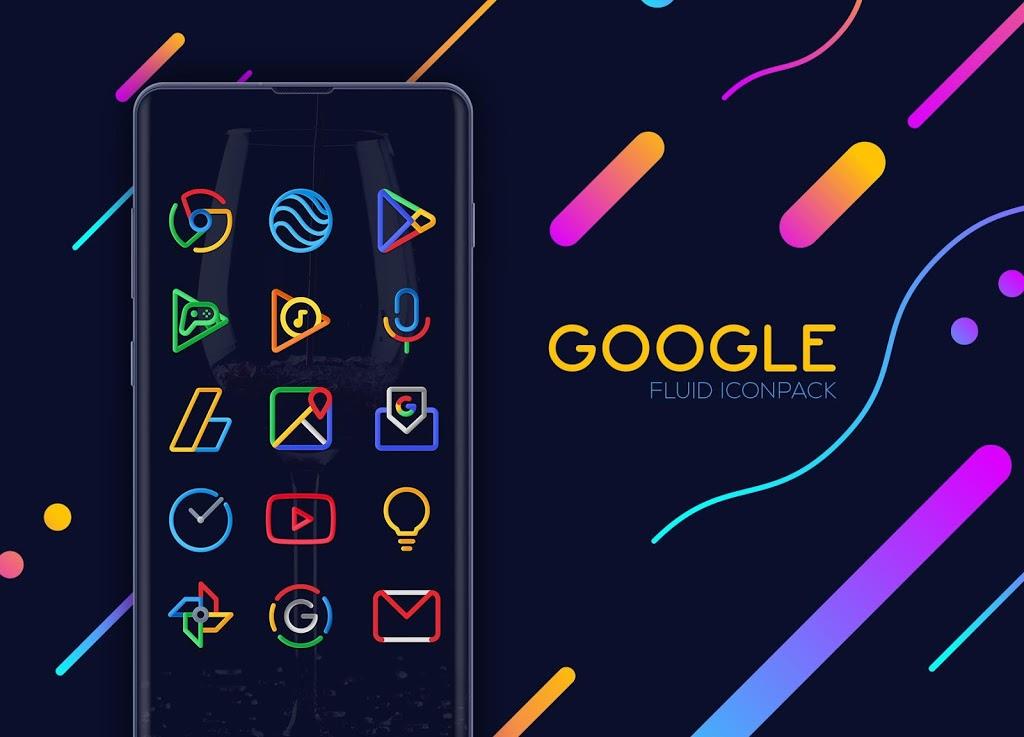 Fluid Icon Pack – 플루이드 아이콘 팩 1.3.48 2