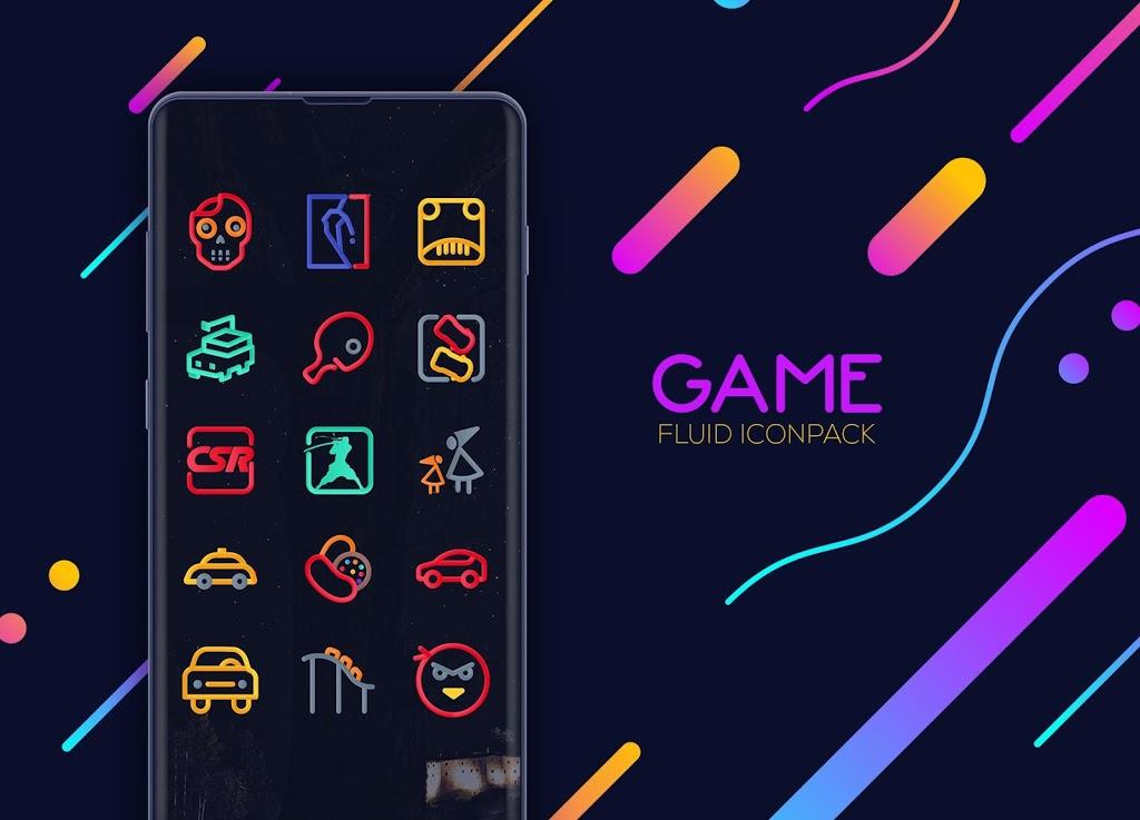 Fluid Icon Pack – 플루이드 아이콘 팩 1.3.48 3