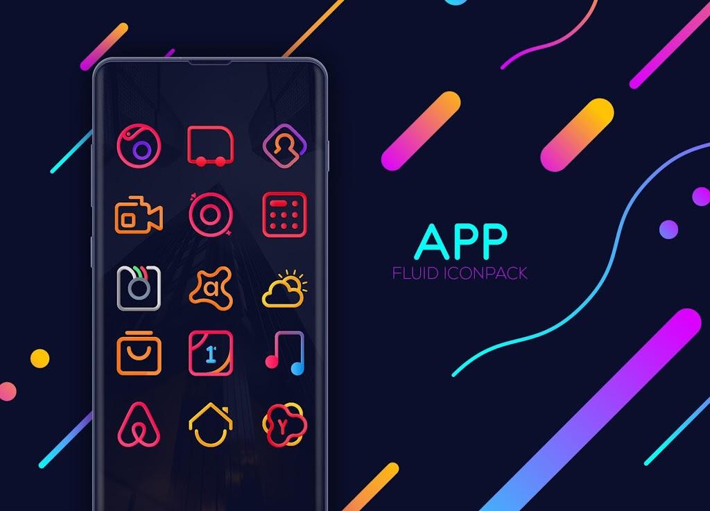 Fluid Icon Pack – 플루이드 아이콘 팩 1.3.48 4