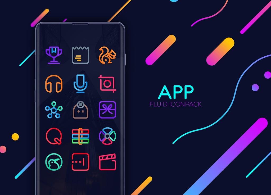 Fluid Icon Pack – 플루이드 아이콘 팩 1.3.48 5