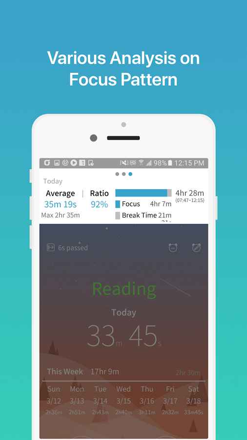 FocusTimer Pro: Habit Changer  – 포커스타이머 프로: 습관 변화기 (프로) 1.8.2 2