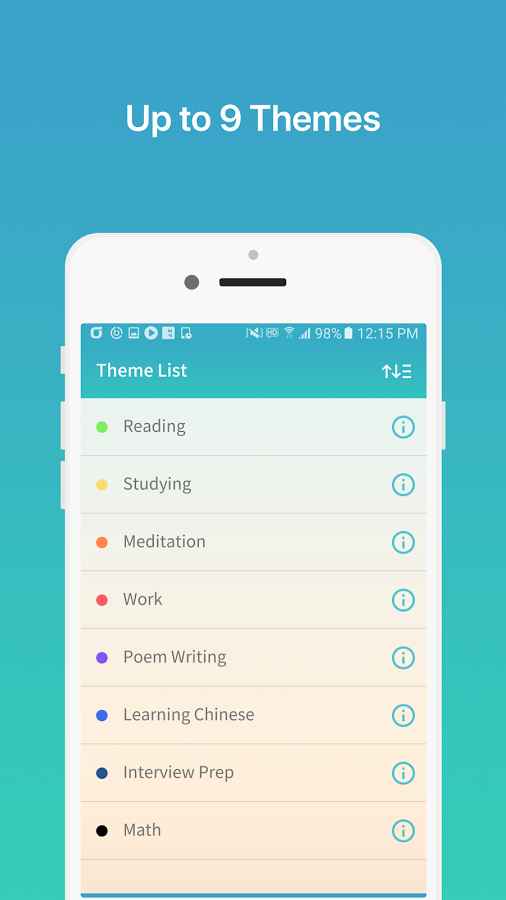 FocusTimer Pro: Habit Changer  – 포커스타이머 프로: 습관 변화기 (프로) 1.8.2 3