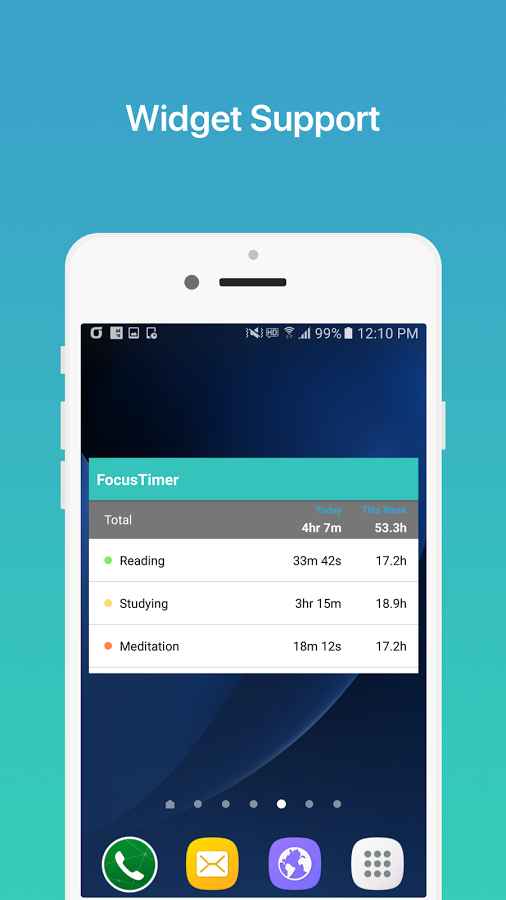 FocusTimer Pro: Habit Changer  – 포커스타이머 프로: 습관 변화기 (프로) 1.8.2 4