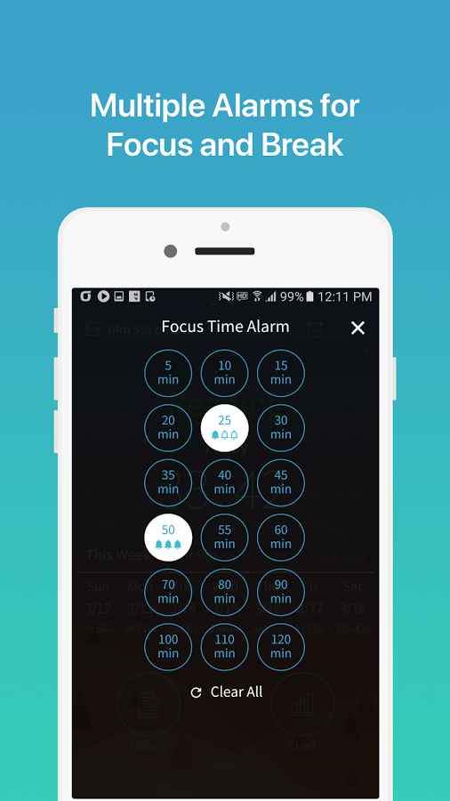 FocusTimer Pro: Habit Changer  – 포커스타이머 프로: 습관 변화기 (프로) 1.8.2 5