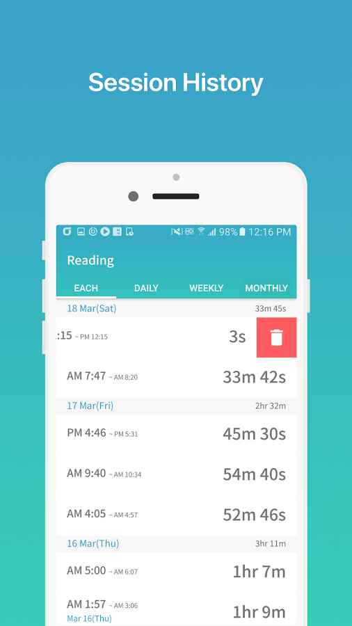 FocusTimer Pro: Habit Changer  – 포커스타이머 프로: 습관 변화기 (프로) 1.8.2 6
