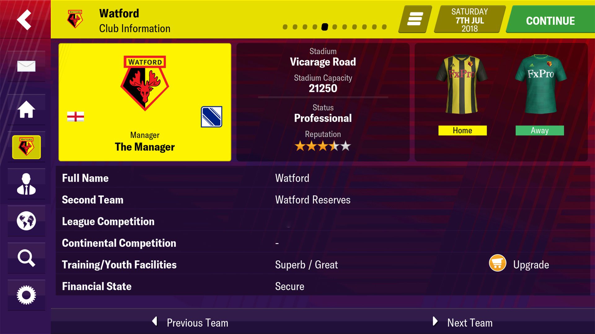 Football Manager 2019 Mobile – 풋볼 매니저 2019 모바일 10.0.4 3