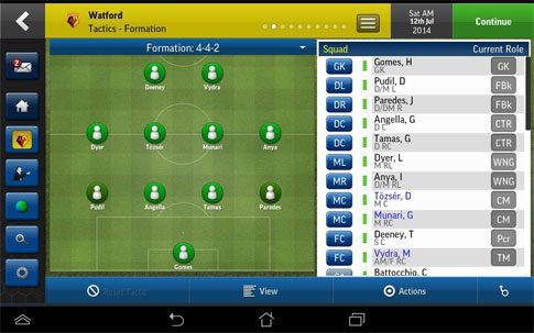 Football Manager Handheld 2015  – 풋볼 매니저 핸드헬드 2015 6.3.1 3