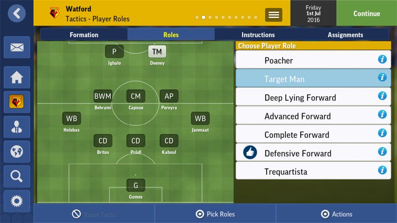 Football Manager Mobile 2017  – 풋볼 매니저 모바일 2017 8.0 7