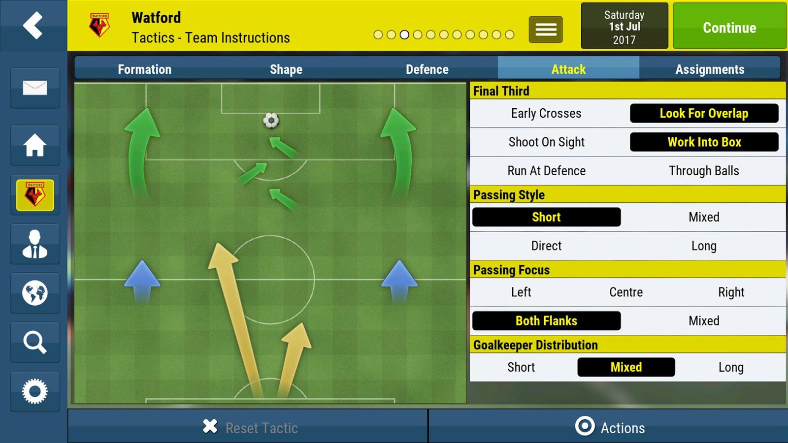 Football Manager Mobile 2018  – 풋볼 매니저 모바일 2018 9.0.3 4