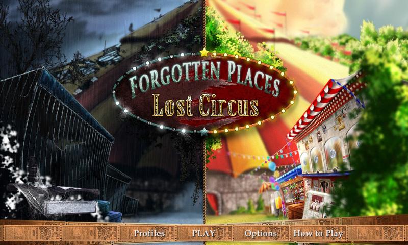 Forgotten Places: Lost Circus (Full)  – 잊혀진 장소: 잃어버린 서커스 (전체) (풀) 2.1 8