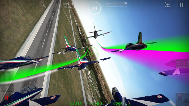 Frecce Tricolori Flight Sim  – 프레체 트리콜로리 비행 시뮬레이터 1.0 버그판 2