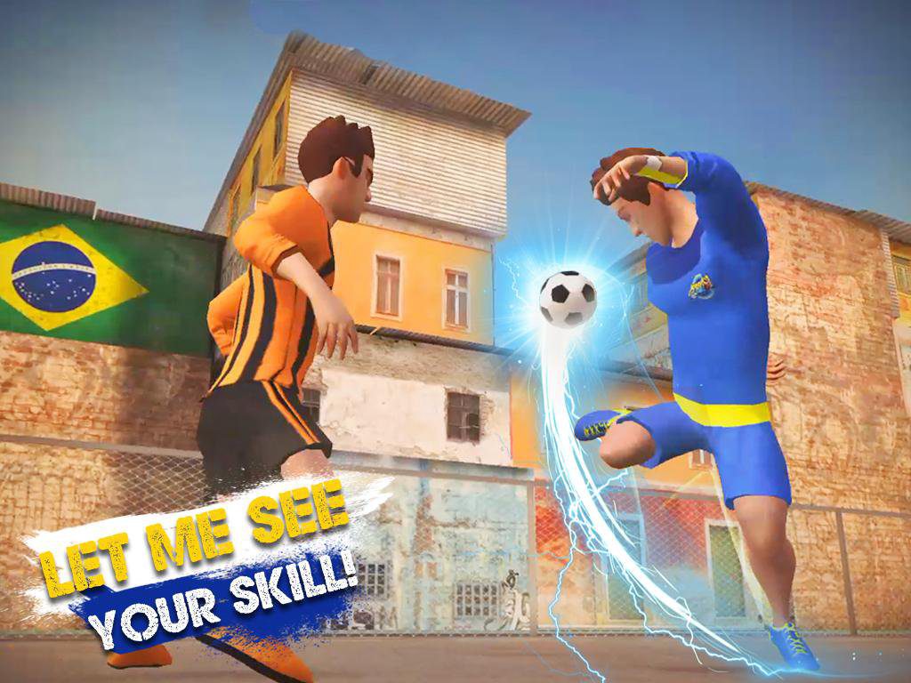 Freestyle Football 3D  – 프리스타일 풋볼 3D 3.5 버그판 3