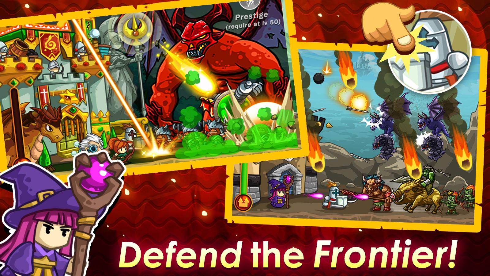 Frontier Defense: Idle TD & Heroes RPG game  – 프론티어 방어: 방치 타워 디펜스 & 영웅 RPG 게임 1.94 버그판 3