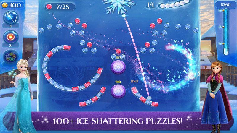 Frozen Free Fall: Icy Shot  – 프리즌 프리 폴: 아이시 샷 2.5.5 버그판 1