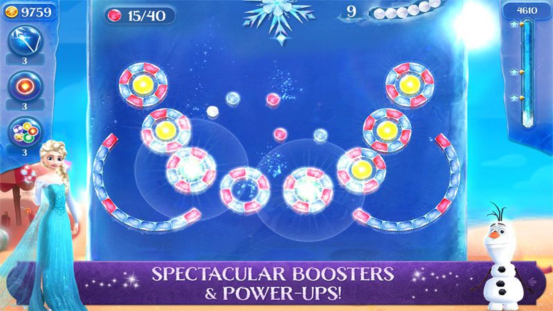 Frozen Free Fall: Icy Shot  – 프리즌 프리 폴: 아이시 샷 2.5.5 버그판 2