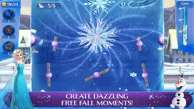 Frozen Free Fall: Icy Shot  – 프리즌 프리 폴: 아이시 샷 2.5.5 버그판 3