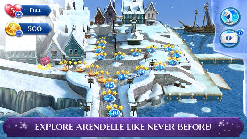 Frozen Free Fall: Icy Shot  – 프리즌 프리 폴: 아이시 샷 2.5.5 버그판 4