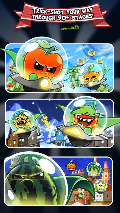 Fruit Attacks  – 과일 공격 1.0.119 2