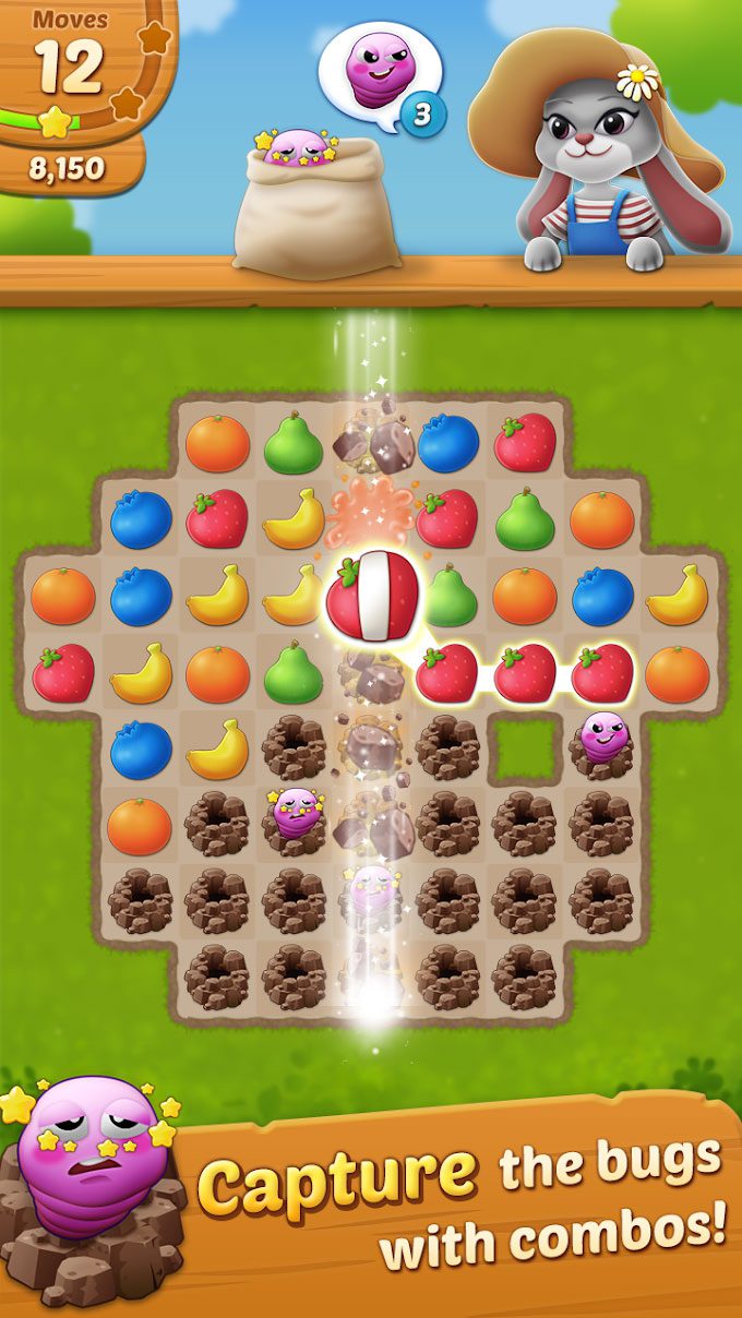 Fruit Jam: Puzzle Garden – 과일 잼: 퍼즐 정원 1.0.17 버그판 2
