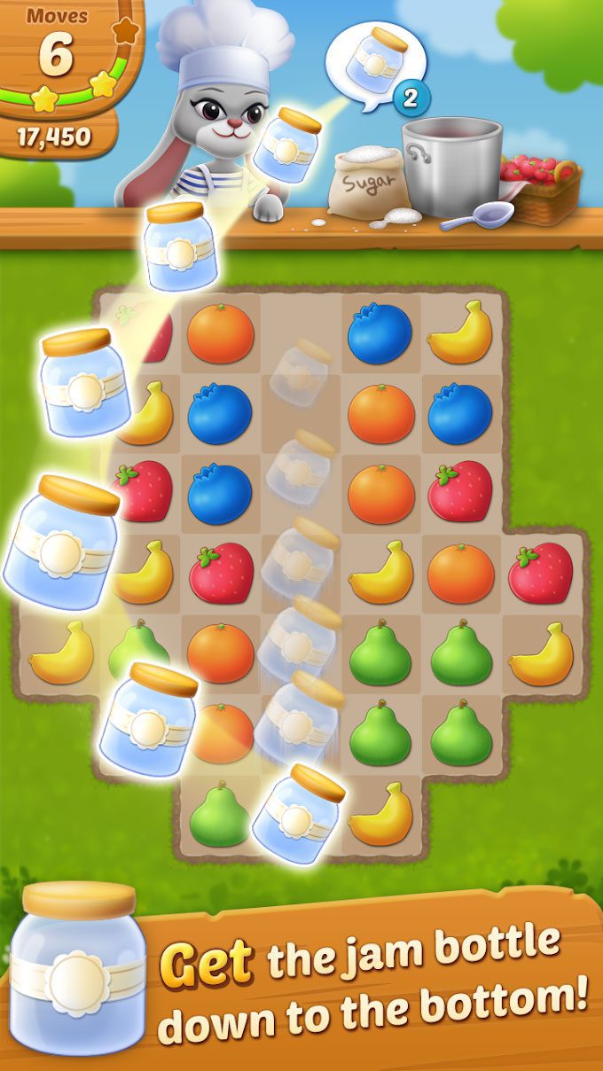 Fruit Jam: Puzzle Garden – 과일 잼: 퍼즐 정원 1.0.17 버그판 3