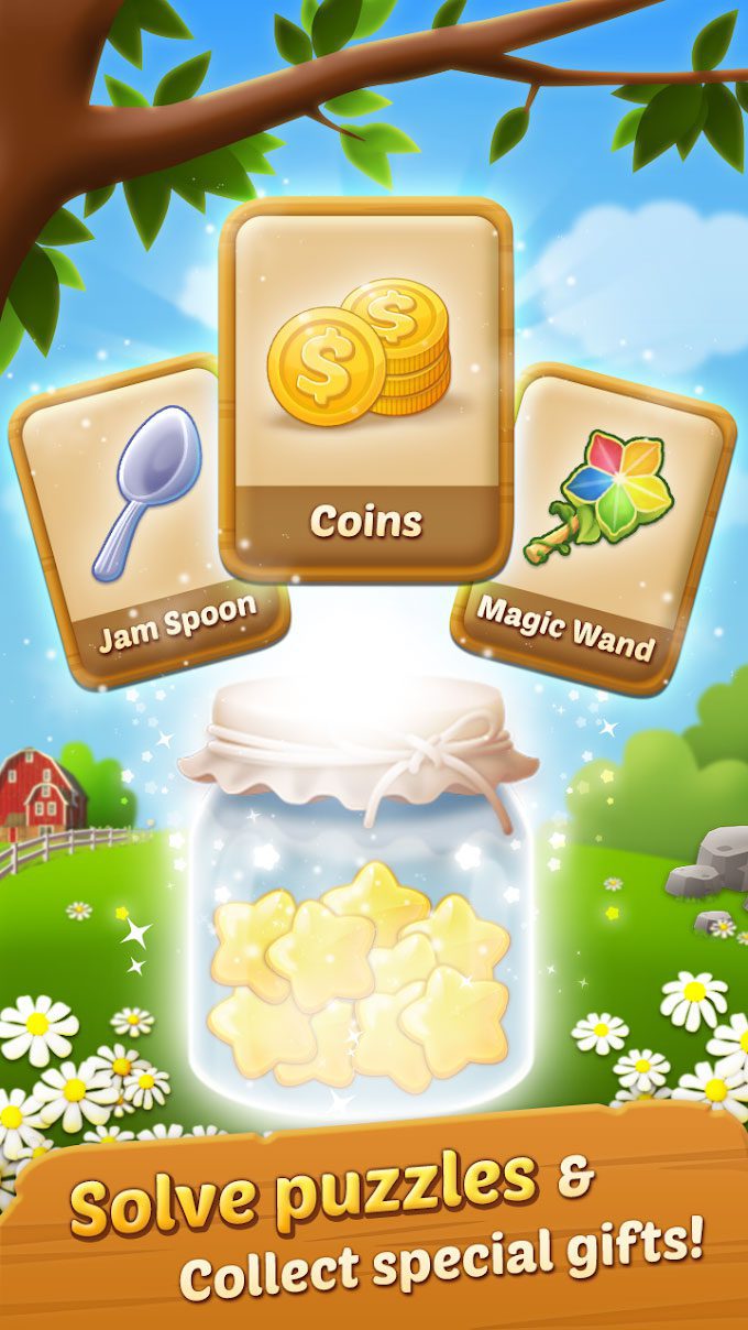Fruit Jam: Puzzle Garden – 과일 잼: 퍼즐 정원 1.0.17 버그판 5