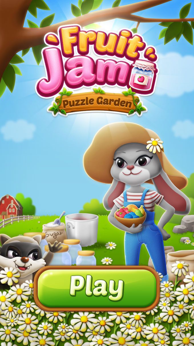 Fruit Jam: Puzzle Garden – 과일 잼: 퍼즐 정원 1.0.17 버그판 6