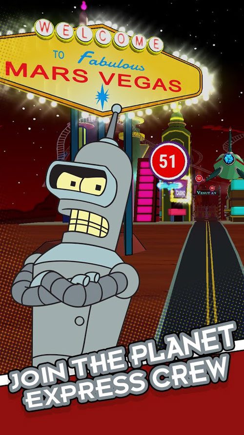 Futurama: Game of Drones  – 퓨처라마: 드론의 게임 1.12.0 버그판 1