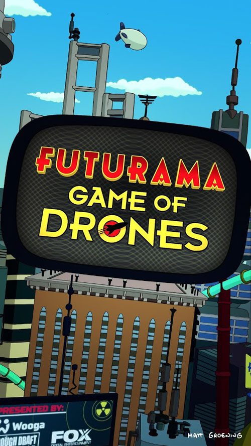 Futurama: Game of Drones  – 퓨처라마: 드론의 게임 1.12.0 버그판 2