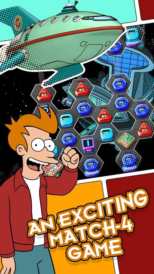 Futurama: Game of Drones  – 퓨처라마: 드론의 게임 1.12.0 버그판 5