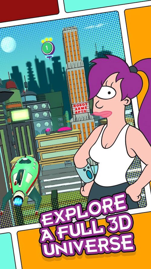 Futurama: Game of Drones  – 퓨처라마: 드론의 게임 1.12.0 버그판 6