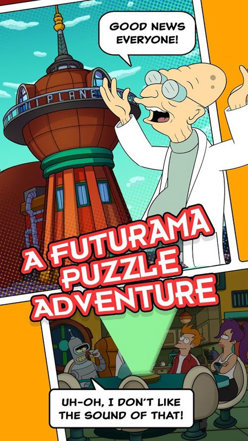 Futurama: Game of Drones  – 퓨처라마: 드론의 게임 1.12.0 버그판 7