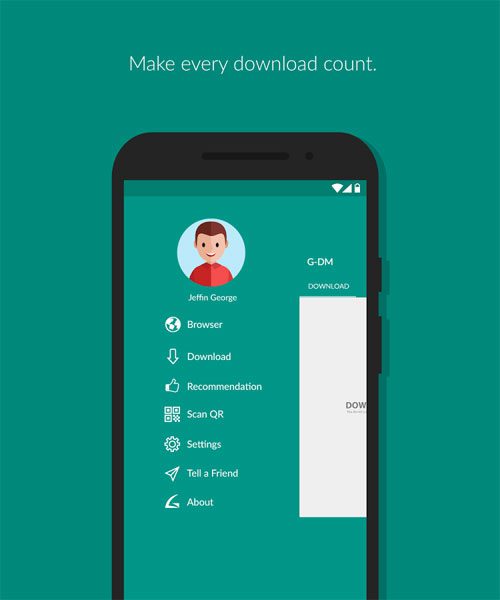 G-Download Manager Ad-Free  – G-다운로드 매니저 광고 없음 1.0.33 1
