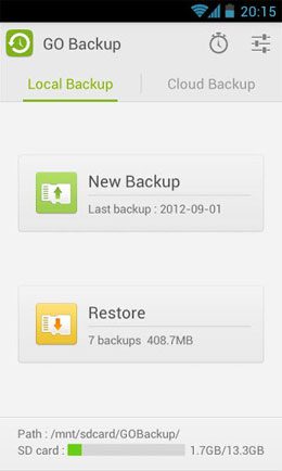 GO Backup & Restore Pro  – 고 백업 및 복원 프로 (프로) 3.51 1