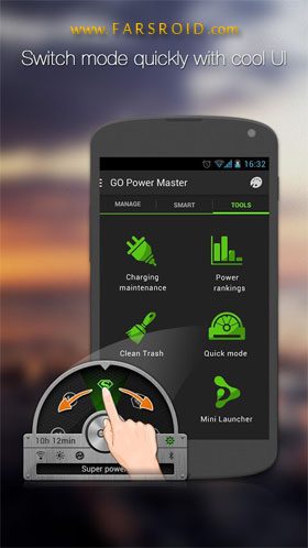 GO Battery Saver &Power Widget  – 고 배터리 세이버 & 파워 위젯 5.9.0 4